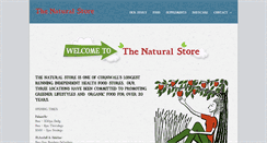 Desktop Screenshot of naturalstorecornwall.co.uk